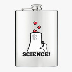 Фляжка стальная