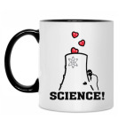 Кружка двухцветная