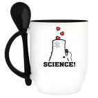 Кружка с ложкой