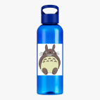 Прозрачная спортивная бутылка