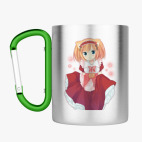 Кружка с карабином