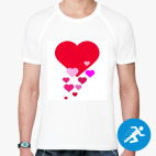 Мужская спортивная футболка