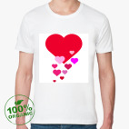 Мужская футболка органик