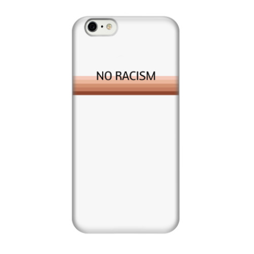Чехол для iPhone 6/6s No Racism