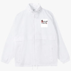 Ветровка с капюшоном