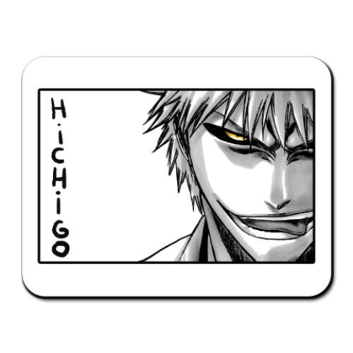 Коврик для мыши с принтом hichigo