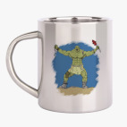 Кружка металлическая