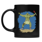 Кружка цветная UV-DTF