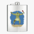 Фляжка стальная