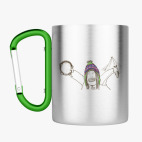 Кружка с карабином