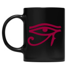 Кружка цветная UV-DTF