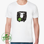 Мужская футболка органик