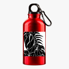 Металлическая бутылка 400 мл UV-DTF