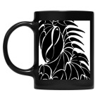 Кружка цветная UV-DTF