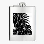 Фляжка стальная