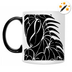 Кружка-хамелеон