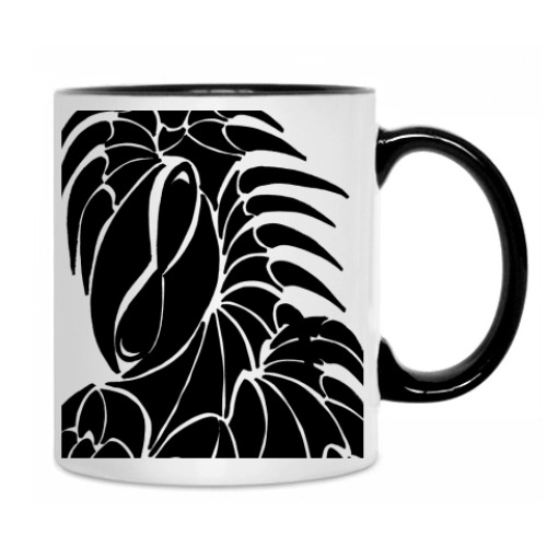 Кружка с принтом "Огренный краб"