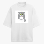 Футболка оверсайз