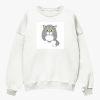 Свитшот оверсайз