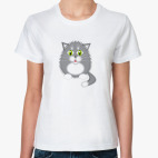 Женская футболка