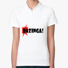 Женская рубашка поло