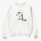 Свитшот оверсайз