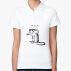 Женская рубашка поло