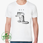 Смешная мышь (крыса). Funny rat (mouse)