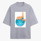 Футболка оверсайз