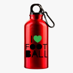 Металлическая бутылка 400 мл UV-DTF