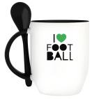 Кружка с ложкой