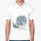 Мужская рубашка поло