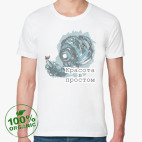 Мужская футболка органик