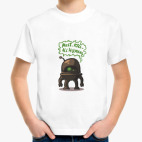 Детская футболка