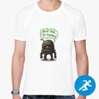 Мужская спортивная футболка