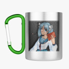 Кружка с карабином