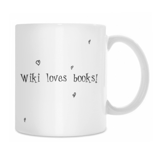 Кружка с принтом 'Wiki'