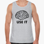 Мужская майка