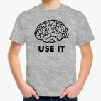 Детская футболка