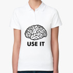 Женская рубашка поло