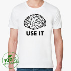 Мужская футболка органик