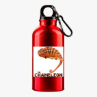 Металлическая бутылка 400 мл UV-DTF