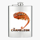 Фляжка стальная