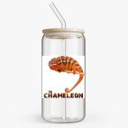 Банка с бамбуковой крышкой