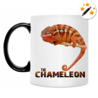 Кружка-хамелеон