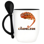 Кружка с ложкой