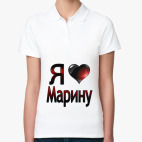 Женская рубашка поло