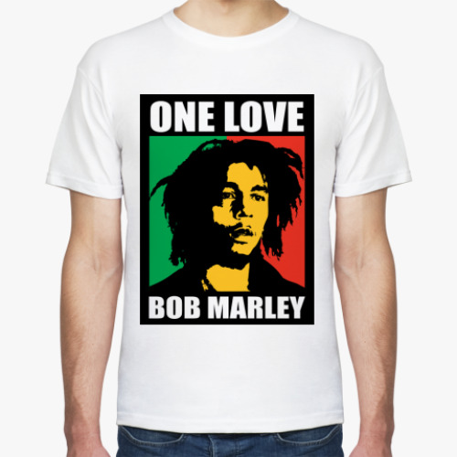 Футболка с принтом Боб Марли