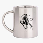 Кружка металлическая