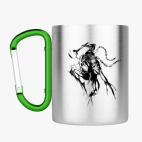 Кружка с карабином